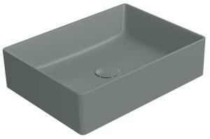 Раковина GSI Kube X 942904 агава матовый, 50x37