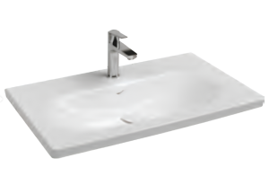Раковина Isvea SistemaS 81 10SS50081SV белая, 81x46.5