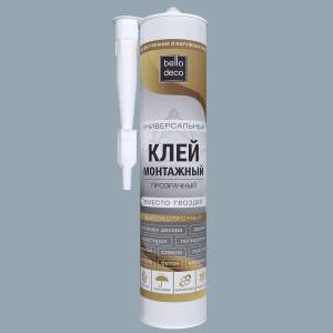 Клей монтажный прозрачный Bello Deco 300 мл
