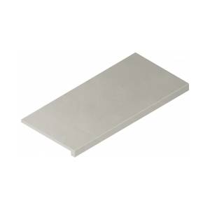 Ступень Italon Continuum 620070002316 Silver Scalino Angolare Dx 33x60