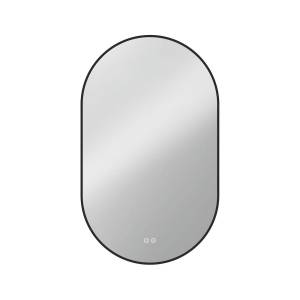 Зеркало Vincea VLM-3AU100B-2 600x1000 с сенсорным выключателем и диммером, антизапотевание