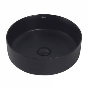 Раковина Abber Bequem AC2108MB 35 см, черная матовая