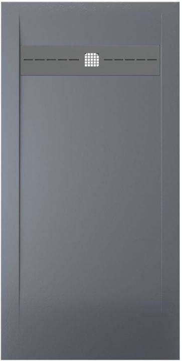 Поддон для душа Allen Brau Infinity 8.21007-BGM без накладки, синий матовый, 1600х900
