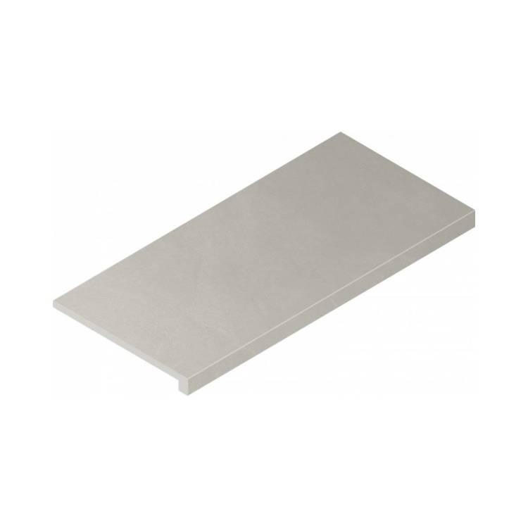 Ступень Italon Continuum 620070002316 Silver Scalino Angolare Dx 33x60