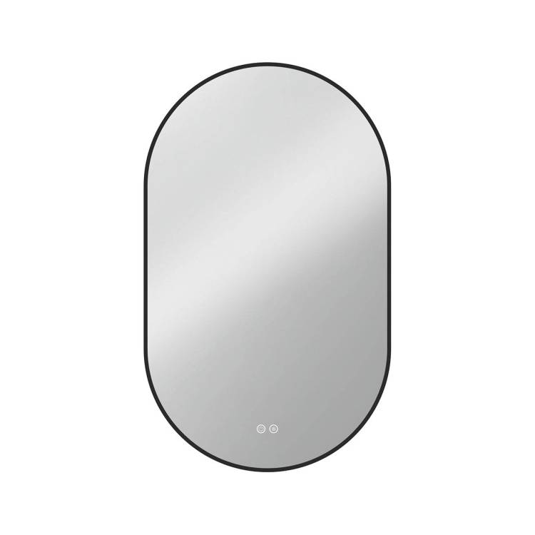 Зеркало Vincea VLM-3AU100B-2 600x1000 с сенсорным выключателем и диммером, антизапотевание