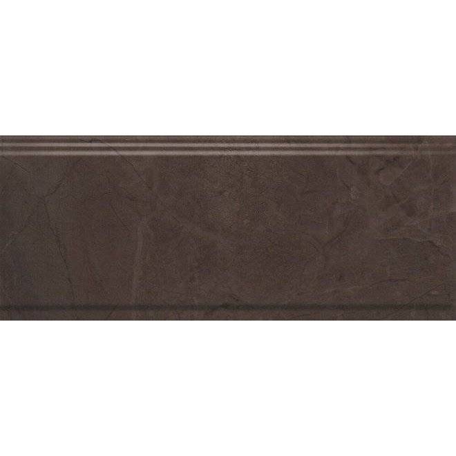 Бордюр Kerama Marazzi Версаль BDA008R Коричневый Обрезной 12x30