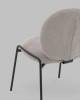 Стул Stool Group Моллек AV 438-Fl81-9005 светло-серый, букле фото 7