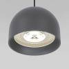 Подвесной светодиодный светильник Elektrostandard Uno 50261 LED 8W 4000K графит фото 4