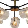 Потолочная люстра Illumico IL8248-5COU-79 BK GD фото 3