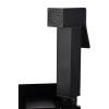 Гигиенический душ Filarete Fing FL101BL со смесителем, черный фото 5