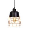 Подвесной светильник Lumina Deco Bagsy LDP 7933 BK фото 2