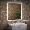 Зеркало Veneciana Camila 68006 с подсветкой, 90x80 фото 3