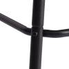 Стул барный Tetchair Medeo 24912 черный фото 6