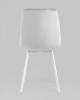 Стул Stool Group Chilly OS-2011 HLR-14 wl велюр серебристый (ножки белые) фото 5