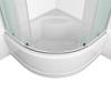 Душевой уголок Erlit Comfort ER0508T-C3 80x80 с поддоном, матовое стекло фото 5