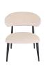 Кресло Stool Group Ayla DX-2718 FINE-103 молочный фото 3