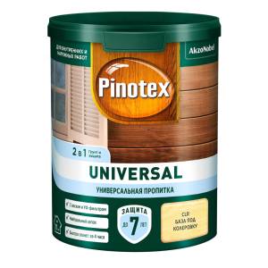 Пропитка 2 в 1 Pinotex Universal береза 0.9 л