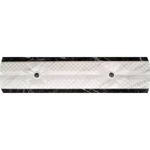 Бордюр STN Ceramica Fedra Cenefa Blanco 10x25