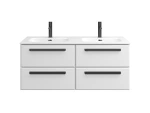 Тумба под раковину Cezares ECO-CER-N-1200-4C-SO-2-BL Bianco Lucido, 120x45.7x50