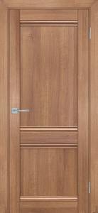 Межкомнатная дверь экошпон Мариам Техно 701, глухая, миндаль 550x1900
