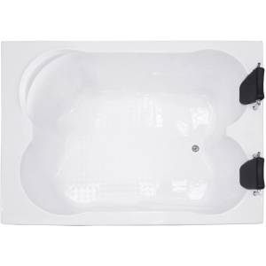 Акриловая ванна Royal Bath Hardon 200 см с каркасом + слив-перелив