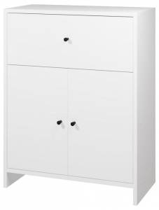 Комод Атмосфера Квадро 00-00024867 Белый