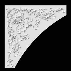 Угол Artpole SU150L 115x113x5.7