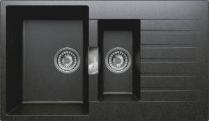 Кухонная мойка Tolero Loft TL-860 943858 Уголь 50x86