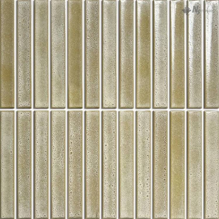 Мозаика NSmosaic Rustic Series R-375 глянцевая 29.6x29.9