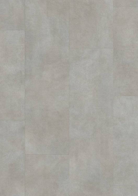 SPC Плитка Quick-Step Ambient Glue Plus AMGP40050 Бетон Теплый Серый 1305x327x2.5