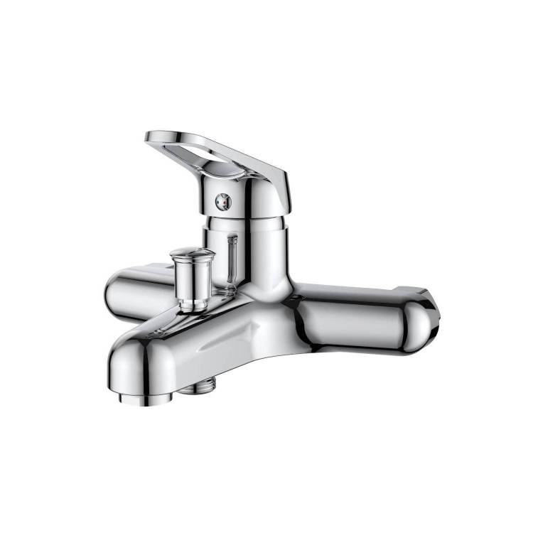 Смеситель для ванны OneLife P11-100CR хром