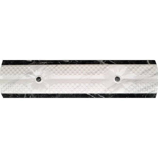 Бордюр STN Ceramica Fedra Cenefa Blanco 10x25