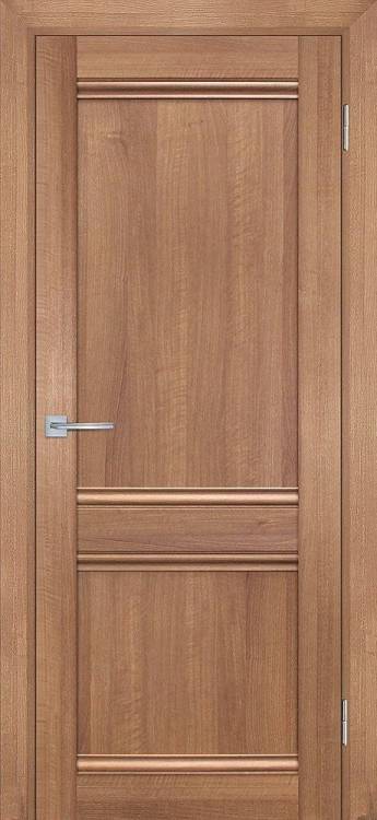 Межкомнатная дверь экошпон Мариам Техно 701, глухая, миндаль 550x1900