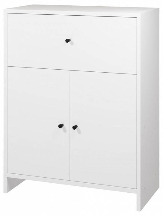 Комод Атмосфера Квадро 00-00024867 Белый