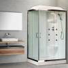 Душевая кабина Royal Bath RB 8120HP7-WT-CH R, с низким поддоном, с сиденьем фото 2