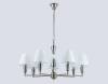 Большая подвесная люстра Ambrella light High Light LH75256 фото 5