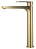 Смеситель для раковины Wonzon & Woghand WW-H1034-BG высокий, брашированное золото фото 2