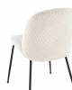 Стул Stool Group Турин DR-303 UF865-02 вельвет бежевый фото 6