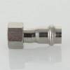 Соединитель VALTEC из нержавеющей стали, с накидной гайкой 22 x 1/2 фото 3