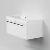 Тумба с раковиной La Fenice Elba Bianco NFNC-01-ELB-B-90-3-90L белая матовая, 90 см