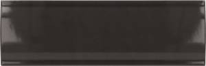 Керамическая плитка Equipe Vibe 28762 Out Almost Black 6.5x20