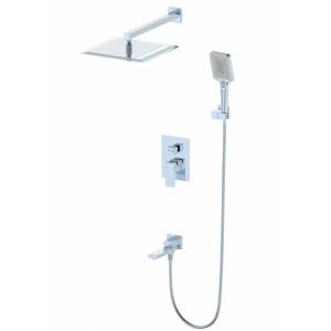 Душевой комплект Wonzon & Woghand WW-88939016-CR хром