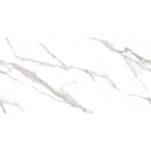 Керамогранит Ceradim Calacatta Sharp Silver Белый Полированный 60x120