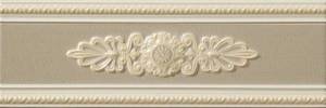 Бордюр Vallelunga LIRICA TORTORA LISTELLO DECORATO 10x30
