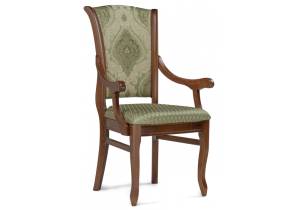 Стул Woodville Линет 615254 soprano nefrit, ромб, миланский орех