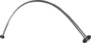 Карниз для ванны Radomir Сорренто 1 148х148 хром