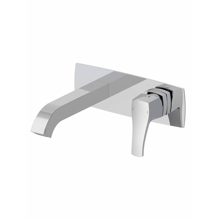 Смеситель для раковины Wonzon & Woghand Flex WW-88869072-BN встраиваемый, брашированный никель