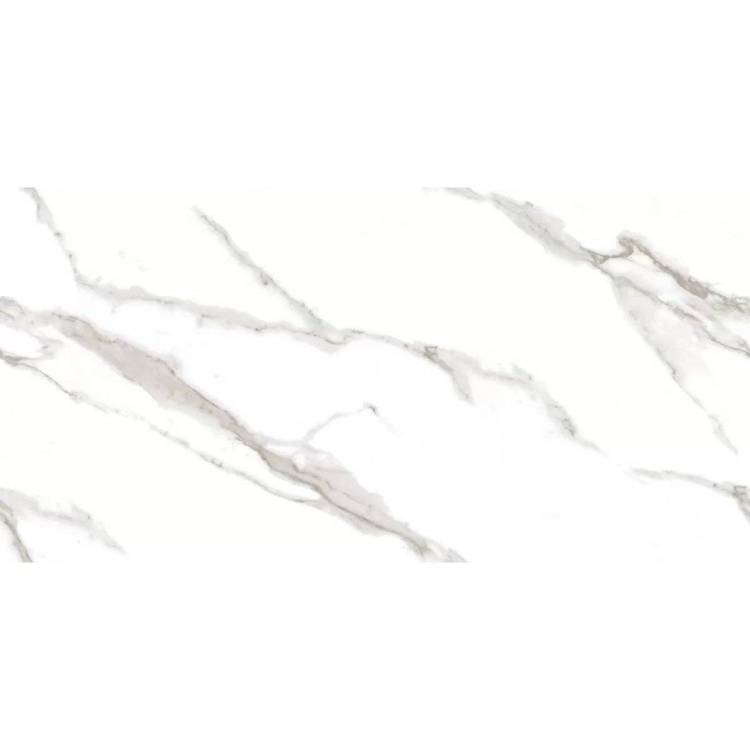 Керамогранит Ceradim Calacatta Sharp Silver Белый Полированный 60x120