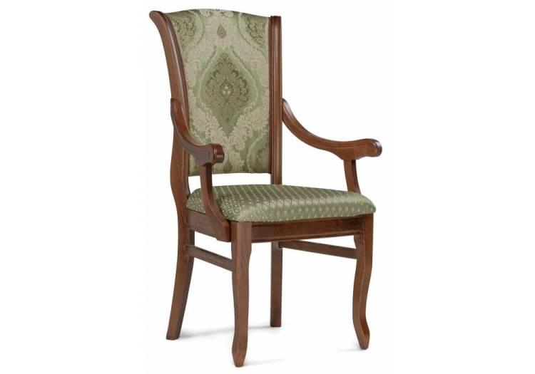 Стул Woodville Линет 615254 soprano nefrit, ромб, миланский орех