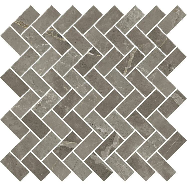 Мозаика Italon Стелларис 620110000216 Тусканиа Грэй Кросс 29.7x31.5